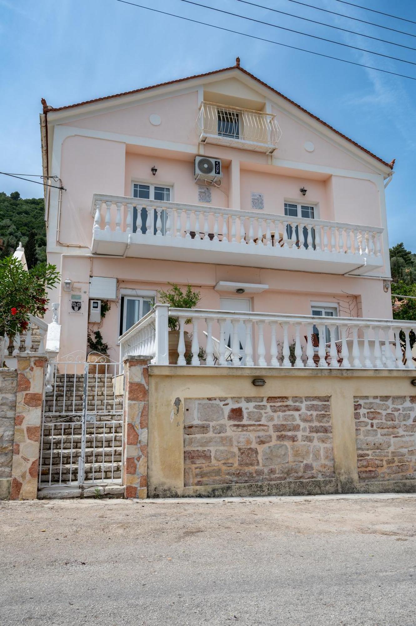 Koukouapartments & Suites Vathí - Ítaca Exterior foto